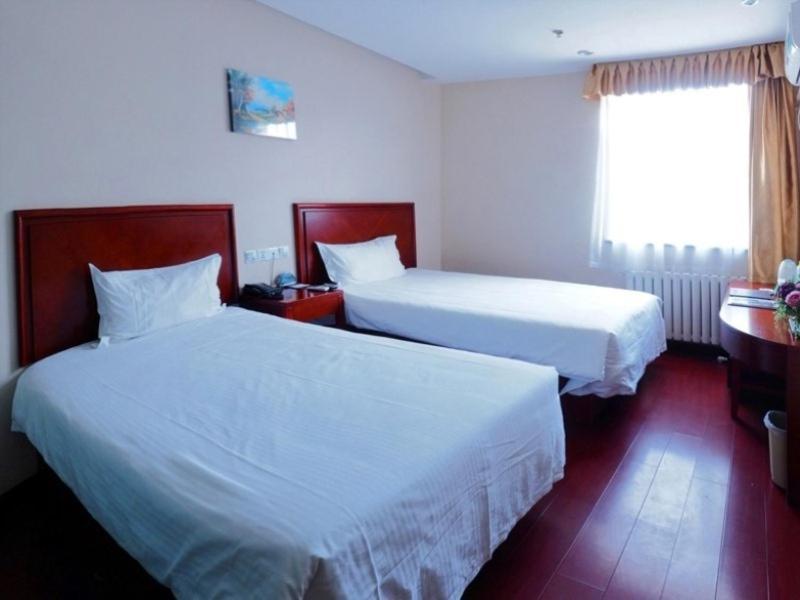 Greentree Inn Beijing Chaoyang Shilihe Antique City Express Hotel Kültér fotó