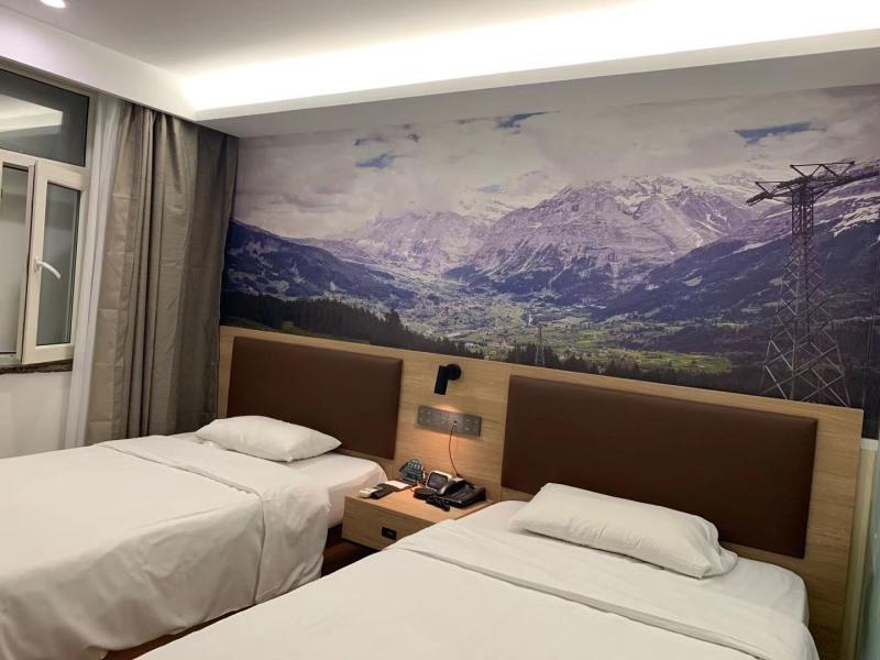 Greentree Inn Beijing Chaoyang Shilihe Antique City Express Hotel Kültér fotó