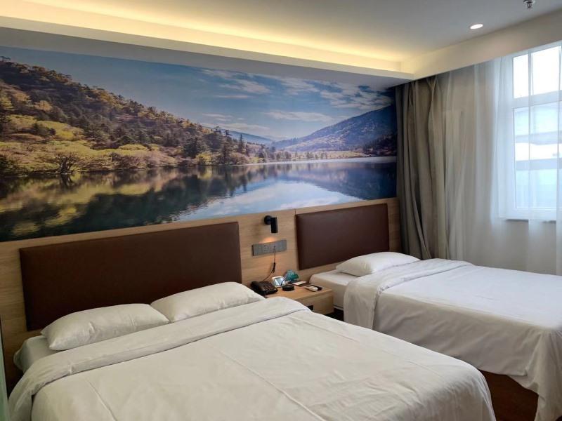 Greentree Inn Beijing Chaoyang Shilihe Antique City Express Hotel Kültér fotó