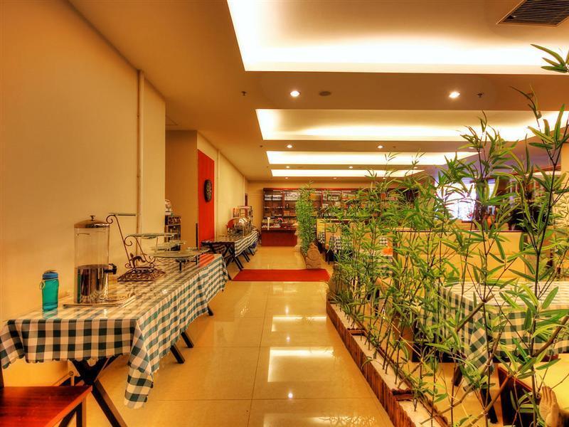 Greentree Inn Beijing Chaoyang Shilihe Antique City Express Hotel Kültér fotó