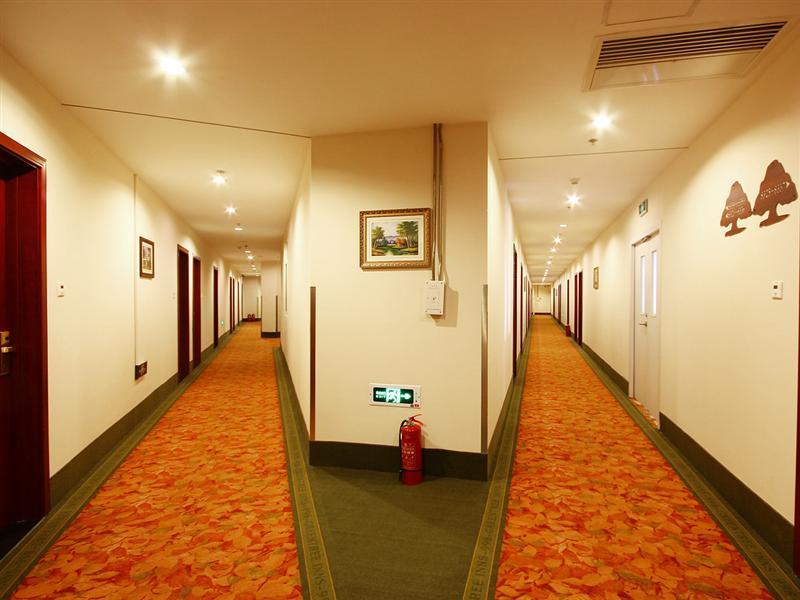 Greentree Inn Beijing Chaoyang Shilihe Antique City Express Hotel Kültér fotó