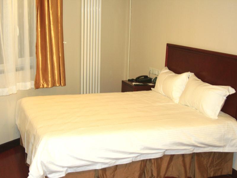 Greentree Inn Beijing Chaoyang Shilihe Antique City Express Hotel Kültér fotó