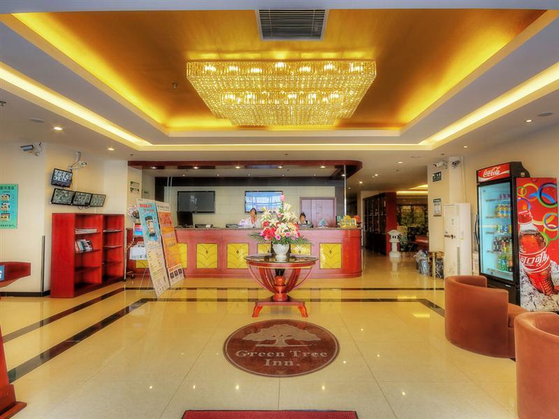 Greentree Inn Beijing Chaoyang Shilihe Antique City Express Hotel Kültér fotó
