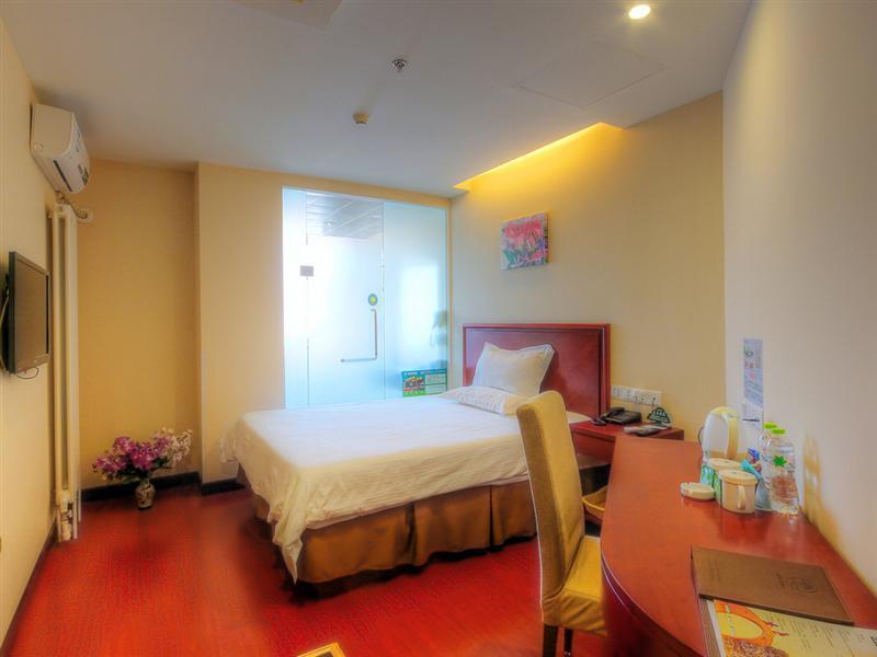 Greentree Inn Beijing Chaoyang Shilihe Antique City Express Hotel Kültér fotó