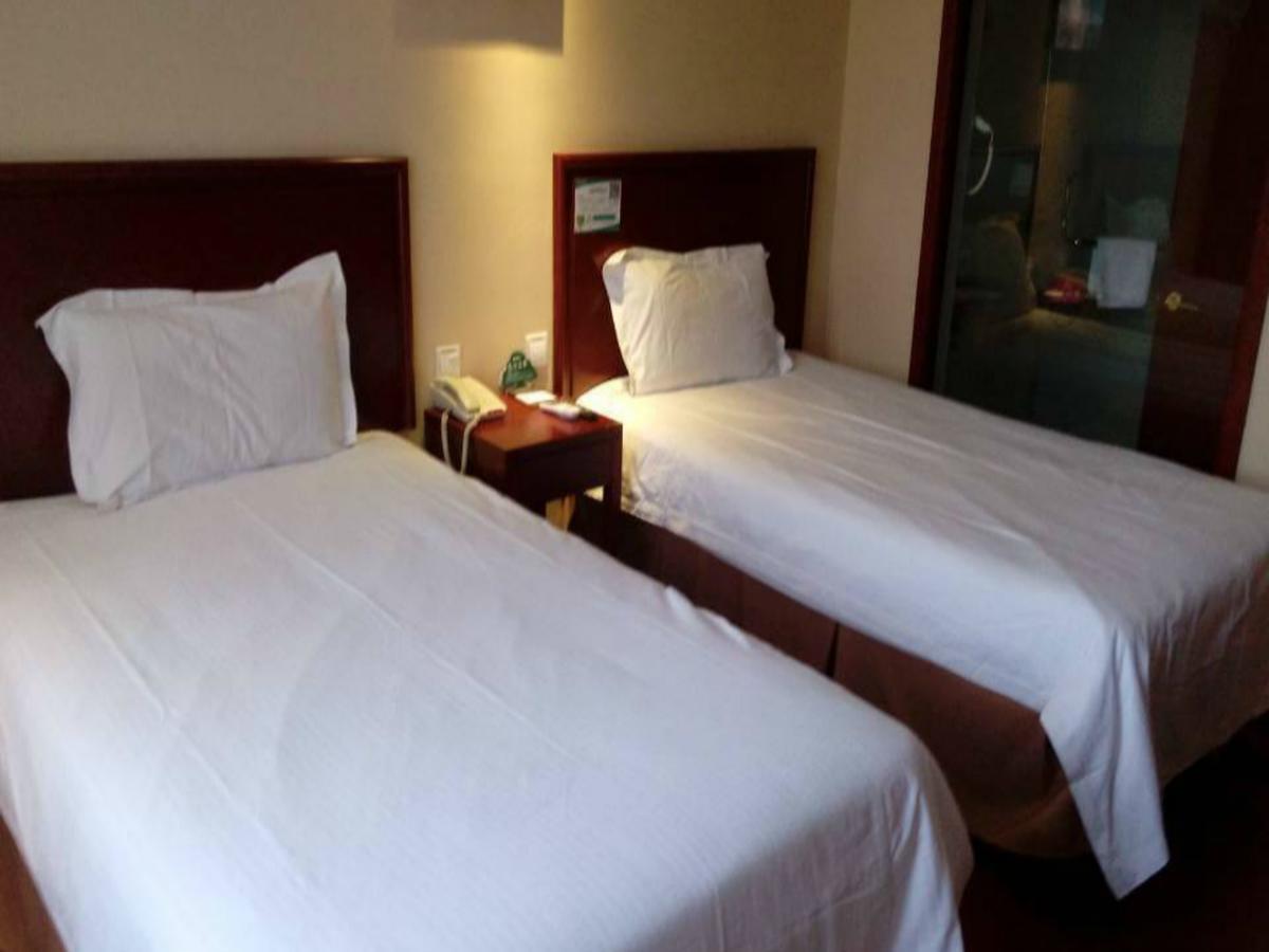 Greentree Inn Beijing Chaoyang Shilihe Antique City Express Hotel Kültér fotó
