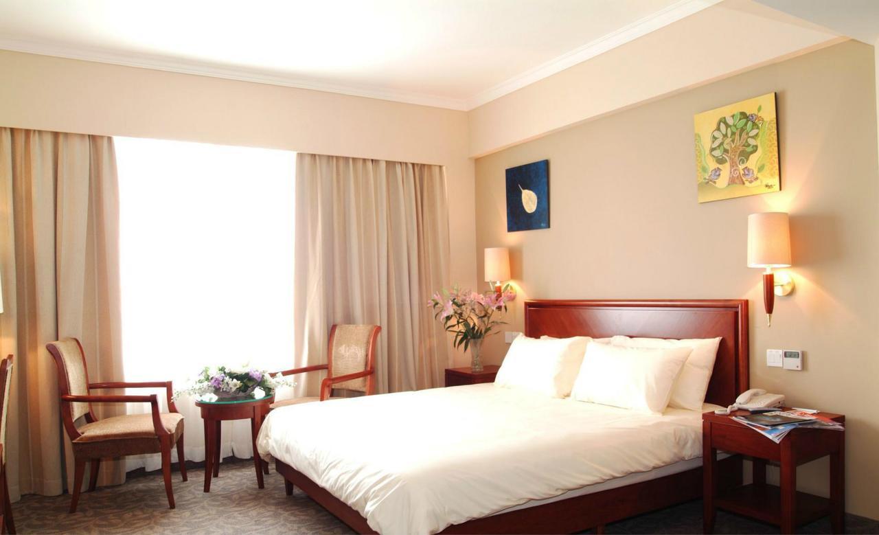 Greentree Inn Beijing Chaoyang Shilihe Antique City Express Hotel Kültér fotó