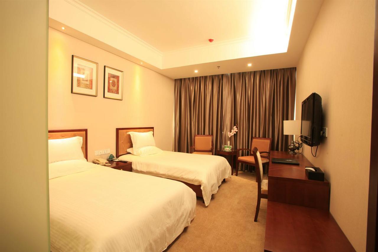 Greentree Inn Beijing Chaoyang Shilihe Antique City Express Hotel Kültér fotó