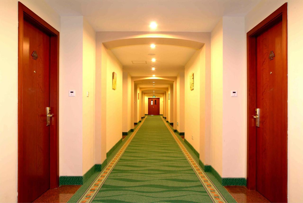Greentree Inn Beijing Chaoyang Shilihe Antique City Express Hotel Kültér fotó