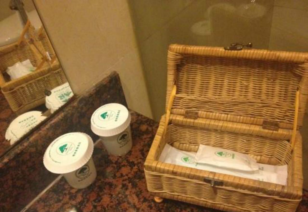 Greentree Inn Beijing Chaoyang Shilihe Antique City Express Hotel Kültér fotó