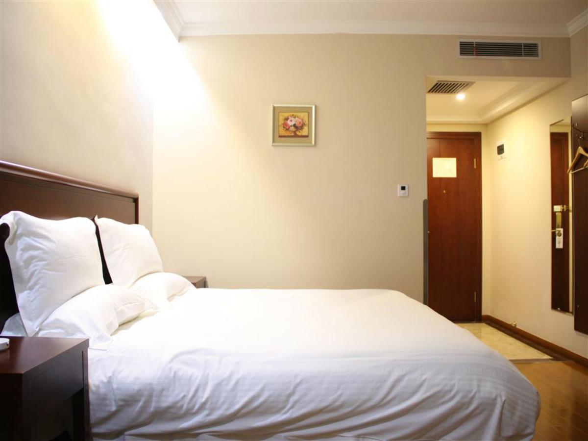 Greentree Inn Beijing Chaoyang Shilihe Antique City Express Hotel Kültér fotó