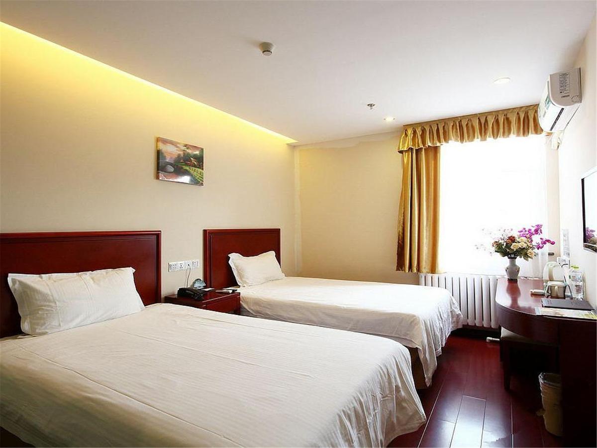 Greentree Inn Beijing Chaoyang Shilihe Antique City Express Hotel Kültér fotó
