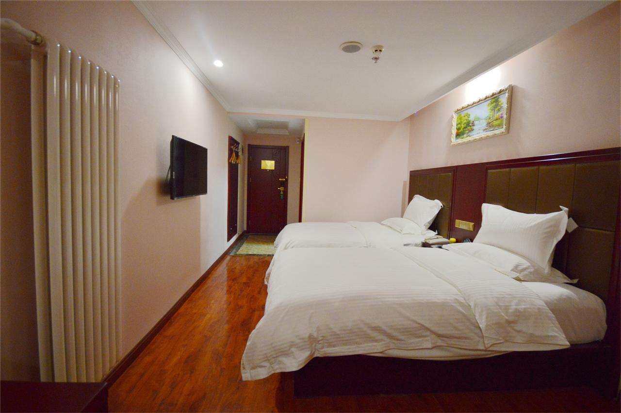 Greentree Inn Beijing Chaoyang Shilihe Antique City Express Hotel Kültér fotó