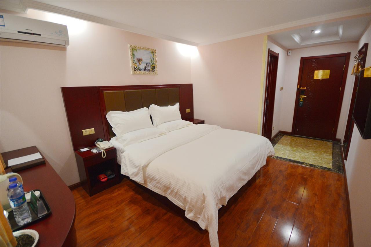 Greentree Inn Beijing Chaoyang Shilihe Antique City Express Hotel Kültér fotó