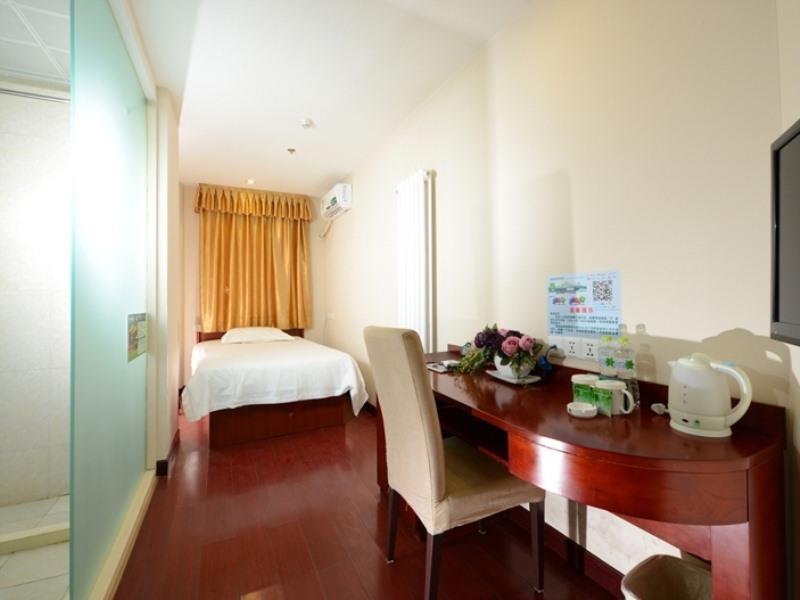 Greentree Inn Beijing Chaoyang Shilihe Antique City Express Hotel Kültér fotó